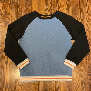 Gymboree Boys Quilted Vintage Look Sweatshirt XL14